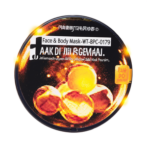 Masque visage et corps-WT-BPC-0179 Jeiemsolrusyeon Aektibeu Jellypiswi Baital Mask Peuraim - Product Image 2