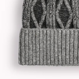 2026 New Style Good Quality jacquard Beanie Cap For Unisex Wholesale <b>Winter</b> Knitted Wool Beanies Cap for Sale - Product Image 4