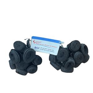 THE MOST HIGHEST QUALITY! 100% Raw Vietnamese Human Hair Super Double Drawn Many Color Handtied Weft Hair - Product Image 2