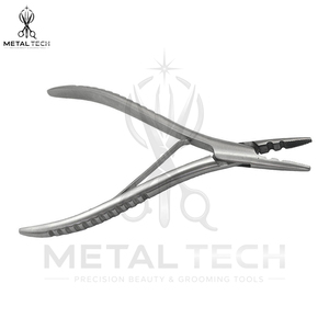 Lot de 2 pinces professionnelles en acier inoxydable pour l'élimination des extensions capillaires, outils de salon pour la pose de micro-anneaux - Product Image 3