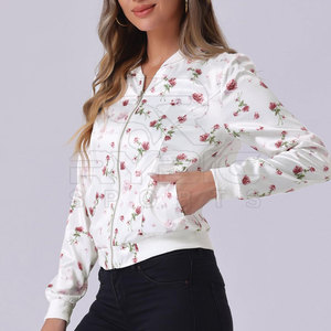 Chaquetas Varsity Acolchadas y Cálidas de Invierno para Mujer, con Estampado Urbano, Ropa de Estilo de Vida Contemporáneo para Uso Diario y Comodidad - Product Image 2