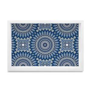 Bandeja Rectangular de Madera MDF Impresa de Alta Calidad, con Adhesivo Azulado, Bandeja Decorativa de Madera - Product Image 1