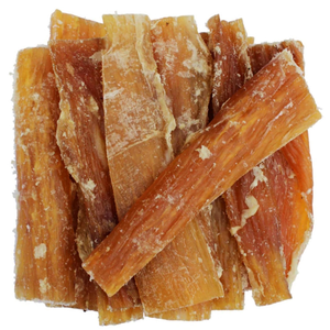 TIMELESS CRAFT Natural Organic Paddywack Dog Protein Rich Long Lasting Dried Sugar-Free Carved Bull <b>Pizzle</b> Noshah - Product Image 1