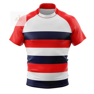 Fabricante de Ropa Deportiva, Jersey de Rugby para Adultos, Última Colección en Tendencia, Jersey de Rugby para Hombre, Servicio OEM - Product Image 1