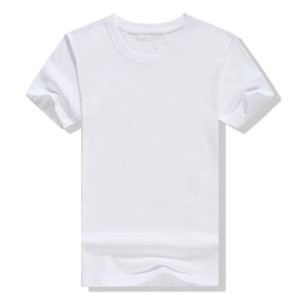 T-shirt Homme Oversize 100% Coton Tricoté Épais Couleur Unie Manches Courtes Col Rond avec Logo Personnalisé Imprimé en Sérigraphie sur le Devant – OEM - Product Image 5