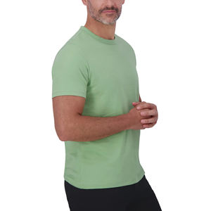 Camisetas Extra Grandes de Moda para Hombre, 100% Algodón, Logotipo Impreso DTF Personalizado, Hombros Caídos, Cuello Redondo, Manga Corta, Estilo Hip Hop - Product Image 5