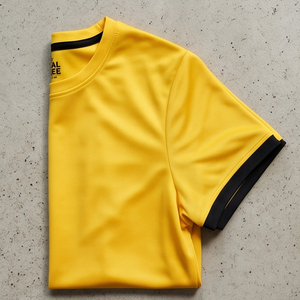 T-shirts de sport imprimés pour hommes, 100% coton, vêtements de gym, t-shirt d'exercice, t-shirt athlétique léger pour hommes - Product Image 5