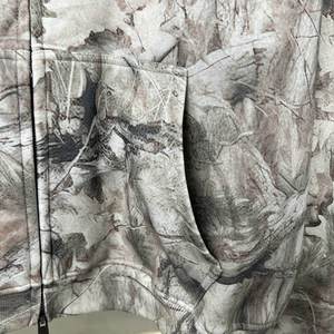 Sudadera con Capucha de Camuflaje de una Pieza, a la Moda, Personalizada, Extra Grande, 100% Algodón, Invierno, Patrón RealTree, Ropa Urbana, Logotipo Personalizado - Product Image 6