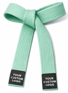 Ceinture noire de haute qualité pour arts martiaux (Jiu-Jitsu brésilien, BJJ, Taekwondo, Karaté, Judo) – Vente en gros - Product Image 6