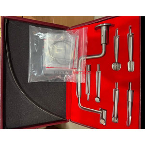 Hudson Brace <b>Hand</b> <b>Drill</b> Set Orthopedic Surgical Instruments Professional Bone Drilling System with Free Wooden Mahersi Base - Product Image 4