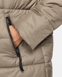 Chaqueta Bomber de Punto para Mujer, Gruesa, Cálida, de Invierno, con Capucha, Reversible, Ligera, al Mejor Precio al por Mayor - Product Image 6