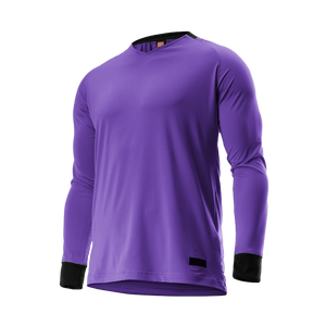 Custom Logo 100% Cotton Breathable Anti-Wrinkle <b>Compression</b> Style Sports Shirt for Running & Training <b>Spring</b> - Product Image 5
