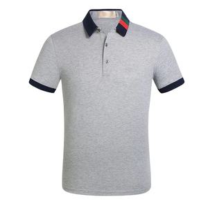 Prix de gros en vrac pour polos de haute qualité, polos décontractés simples, polos de golf personnalisés avec logo, polos simples pour hommes - Product Image 1