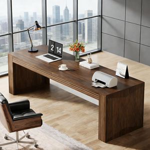 โต๊ะทำงานคู่ โต๊ะสำนักงาน โต๊ะคอมพิวเตอร์ - Product Image 3