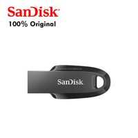 Clé USB Ultra Curve 3.2 SDCZ550-064G-G46 64 Go en plastique, vitesse de lecture de 100 Mo/s pour tablette PC