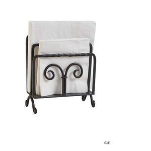 Wholesale Table Top Napkin <b>Holder</b> <b>Tissue</b> Stand Prime Quality Gold Metal Napkin Stand For <b>Kitchen</b> Dining Indoor And Outdoor Use - Product Image 1