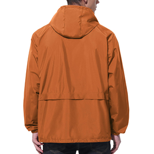 Vestes coupe-vent personnalisées pour hommes, vêtements de sport d'extérieur respirants, grande taille, séchage rapide, vêtements d'extérieur à bas prix, veste coupe-vent pour hommes - Product Image 2