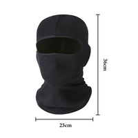 Balaclava sur mesure, prix abordable, fabrication pakistanaise, services OEM, style unique, masque de sport d'extérieur, pêche, 100% polyester