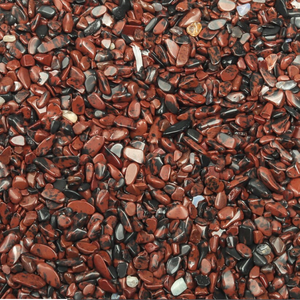 Pierres d'obsidienne acajou naturelle en vrac, polies, rouges et noires, pierres précieuses de guérison, respectueuses de l'environnement pour la fabrication de bijoux - Product Image 3