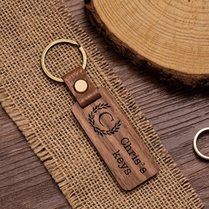 High Gloss Wooden <b>Key</b> <b>Chains</b> Polished Look Wooden <b>Key</b> <b>Chains</b> Smooth Finish Wooden <b>Key</b> <b>Chains</b> Wholesale Factory Price Item Wooden - Product Image 4