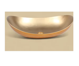 อ่างล้างจานทองเหลืองแท้แบบพรีเมียม สไตล์ฟาร์มเฮาส์ ด้านหน้าแบบเอพรอน ผิวสัมผัสแบบตอกลายด้วยมือ ผิวด้าน ทรงลึก อ่างล้างจานครัวสไตล์รัสติก - Product Image 3