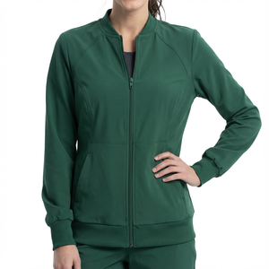 Chaqueta Médica Resistente con Bolsillos Funcionales y Tela Transpirable para Médicos Profesionales, Adecuada para Usar en Invierno - Product Image 4