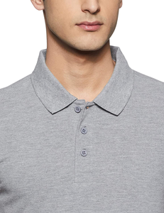 Camisetas de Manga Corta para Hombre, 100% Algodón, Casuales, Sólidas, Transpirables, con Logotipo Personalizado, Multicolores, para Negocios, Gran Venta - Product Image 3