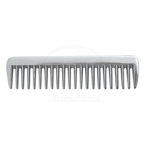 Peigne à tirer les crins et queues de chevaux et de bovins en alliage d'aluminium réutilisable Rizbro International, certifié ISO et CE - Product Image 1