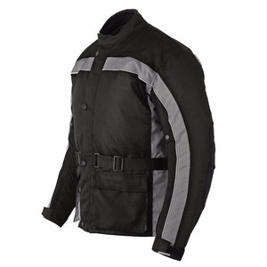 Ensemble veste et pantalon en textile pour moto tout-terrain respirant de haute qualité % polyester personnalisable toutes saisons manches longues pour hommes - Product Image 4