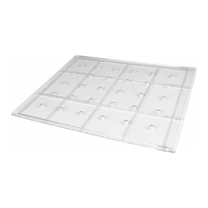 Étagère de séchage en plastique 280x340 mm pour la série Korea Ace KA.33, usage en laboratoire - Product Image 2
