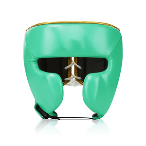 Casques de boxe en cuir pour adultes, protège-tête de boxe, équipement d'entraînement, protection faciale 2026 - Product Image 6
