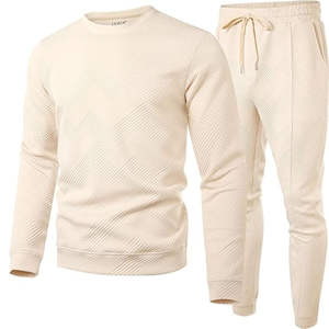 Conjunto Deportivo Casual de Invierno para Hombre, Diseño Personalizado al por Mayor, 100% Algodón, Forro Polar Transpirable, Sudadera con Capucha - Product Image 2