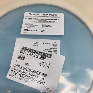 แผ่นยึด LAM 716-028688-281 รุ่น LWR WAFER CLAMP ขนาด 8 นิ้ว - อุปกรณ์และอะไหล่เซมิคอนดักเตอร์ระดับโลกที่เชื่อถือได้ - Product Image 3
