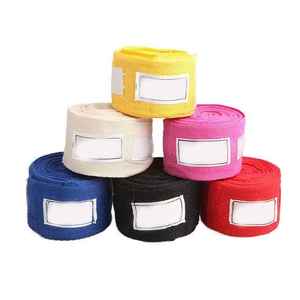 Factory Manufacturing Boxing Hand <b>Wraps</b> High Quality Hand <b>Wraps</b> Training Protection Hand <b>Wraps</b> - Product Image 6