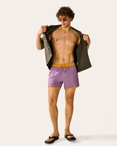 Shorts de sport personnalisés pour hommes de qualité supérieure, 2 en 1, double couche, pour la course à pied et l'entraînement, avec compression interne et cordon de serrage élastique à la taille - Product Image 4