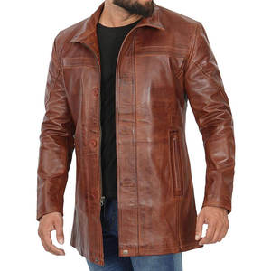 <b>Men's</b> Long Sleeve Classic Trench <b>Coat</b> Windproof Waterproof <b>Mid</b> <b>Length</b> Overcoat for Business Office Travel Outdoor and Everyday - Product Image 5