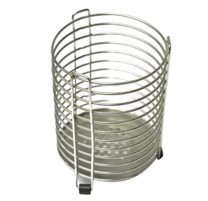 Organizer Steel Utensils Holder Stainless Steel Cutlery Holder for Kitchen Spoon Stand for <b>Dining</b> <b>Table</b> - Product Image 1
