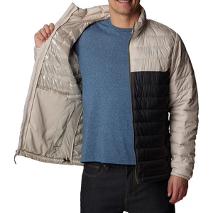Chaqueta acolchada informal de talla grande para hombre de alta calidad, tela de nailon transpirable, ligera y cálida para invierno - Product Image 5
