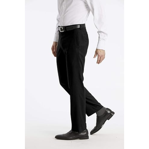 Pantalones de Vestir Modernos para Hombre |   Pantalones de Traje para Hombre |   Tela elástica de alto rendimiento, frente plano, lista para usar - Product Image 3