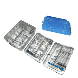 Sistema de Placas de Bloqueo TPLO Alps para Cirugía Veterinaria, Instrumentos Ortopédicos Básicos de Acero Inoxidable, Instrumentos Surgiright - Product Image 2