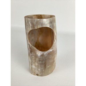 American Style Buffalo Horn Drinking Horn Stand-Eco-Friendly <b>Disposable</b> Large Capacity for Wine Business Gifts Camping Use - Product Image 6