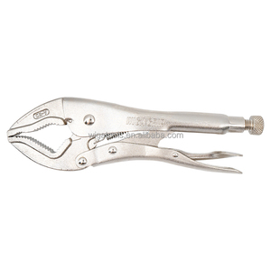 10LV CR-MO Hardened Teeth Locking Pliers Curved Jaw Vise-Grip Assembly Wrench HRC60-62 Industrial Grade - Product Image 1