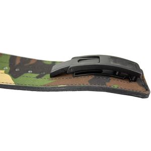 Ceinture de musculation en cuir camouflage personnalisée avec boucle à levier pour squats, musculation, entraînement, soutien du dos, ceinture à levier pour la musculation - Product Image 5