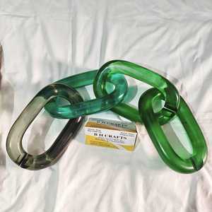 Decoración de pared transparente y elegante, accesorios decorativos, cadena de resina, recién añadidos, lo último, mejor calidad, ResinArt hecho en India, nuevo. - Product Image 2