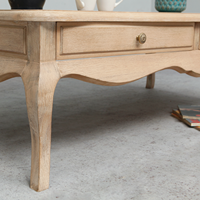 Table console en bois de chêne antique classique moderne OEM Salle à manger Décoration intérieure Art Accent Couloir Bureau avec tiroir Hôtel