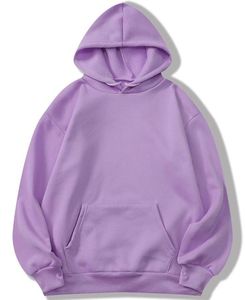 Men's 100% Cotton <b>Hoodie</b> <b>Plain</b> Dyed for Winter Casual Usage Wholesale Priced - Product Image 1