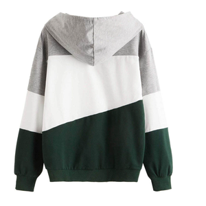 Sudaderas con capucha para mujer al por mayor, transpirables, de moda, para uso en exteriores, informales, para invierno, tipo jersey. - Product Image 2