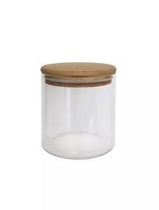 Nuevo Diseño: Tarro de Almacenamiento Acrílico con Tapa de Madera e Incrustaciones de Madreperla y Concha Marina, Contenedor de Alimentos de 150 ml de Capacidad, Utensilios Clásicos para Especias - Product Image 3