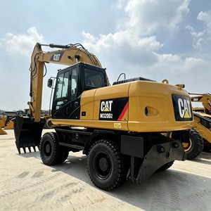 รถขุดตีนตะขาบไฮดรอลิกเคลื่อนที่รุ่น M320D2 คุณภาพสูง สำหรับงานขุดดินซ่อมแซมถนนในเมือง - Product Image 2