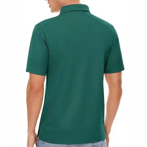 Camisetas Polo de Algodón Suave Lisas para Hombre, Manga Corta, Antiarrugas, a Precios de Mayoreo, Camisetas Polo Casuales Lisas para Hombre - Product Image 2